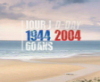 Générique avant programme 60 ans du débarquement - France 3 (2004)