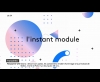 Générique L'instant module - franceinfo (2017)