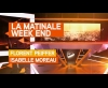 Générique La Matinale Week-End - i>télé (2013)