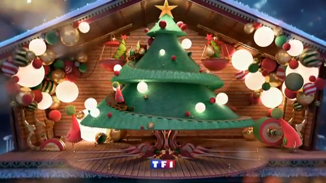 Vidéo Jingle Pub Début Noël Tf1 2013