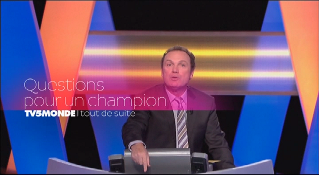 vidéo : next Questions pour un champion - TV5 Monde (2013)