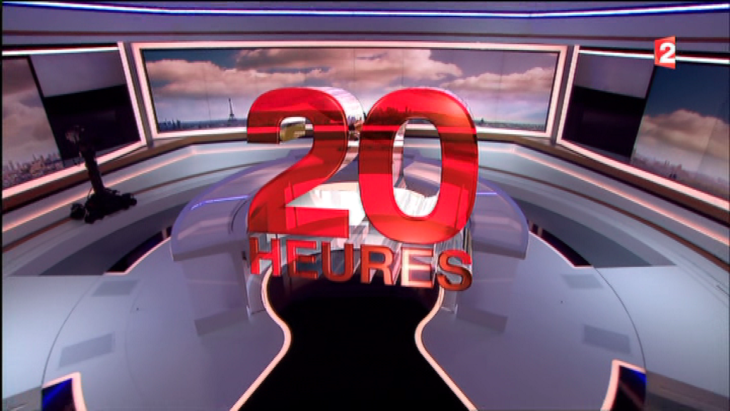 Journal De 20 Heures France 2 Direct vidéo : Générique Journal - 20 heures - France 2 (2014)