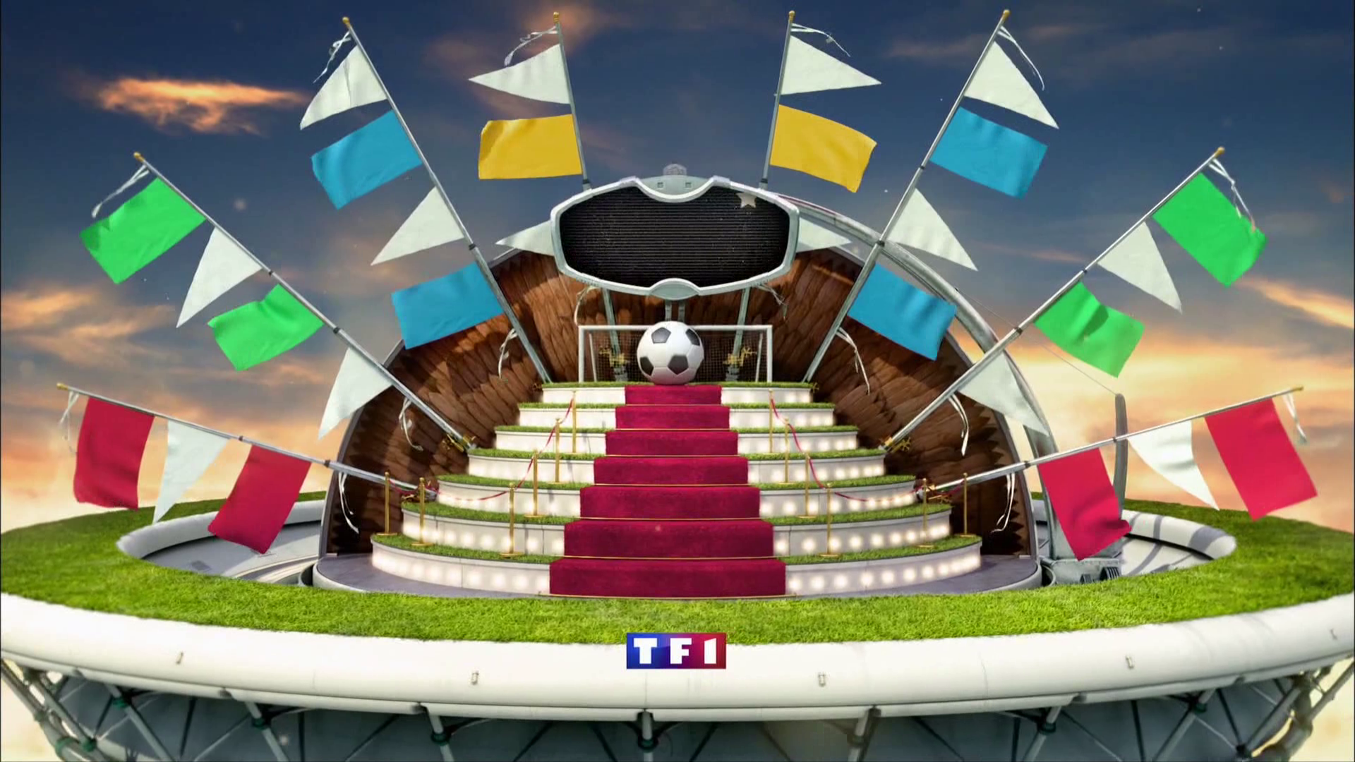 vidéo Jingle pub début Coupe du Monde 2014 TF1 2014