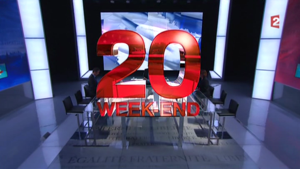 Vidéo Générique Départementales 2015 20h Week End France 2 2015 