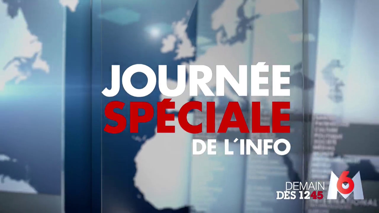 Vidéo : Bande-annonce Infos - Journée Spéciale De L'info - M6 (2015)