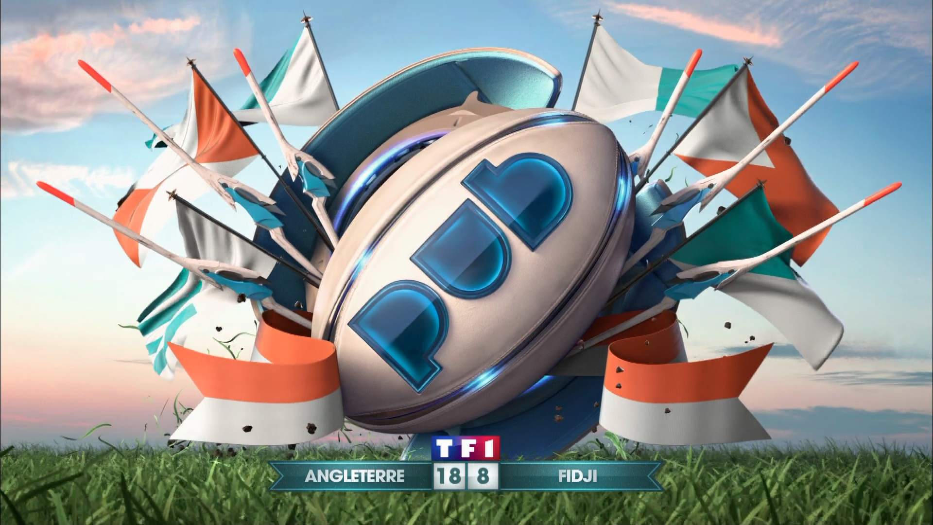 Vid O Jingle Pub Fin Coupe Du Monde De Rugby Avec Affichage Du