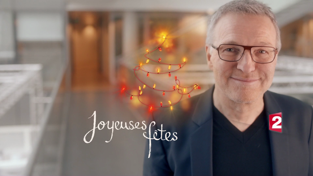 vidéo Jingle pub fin Joyeuses fêtes France 2 2016