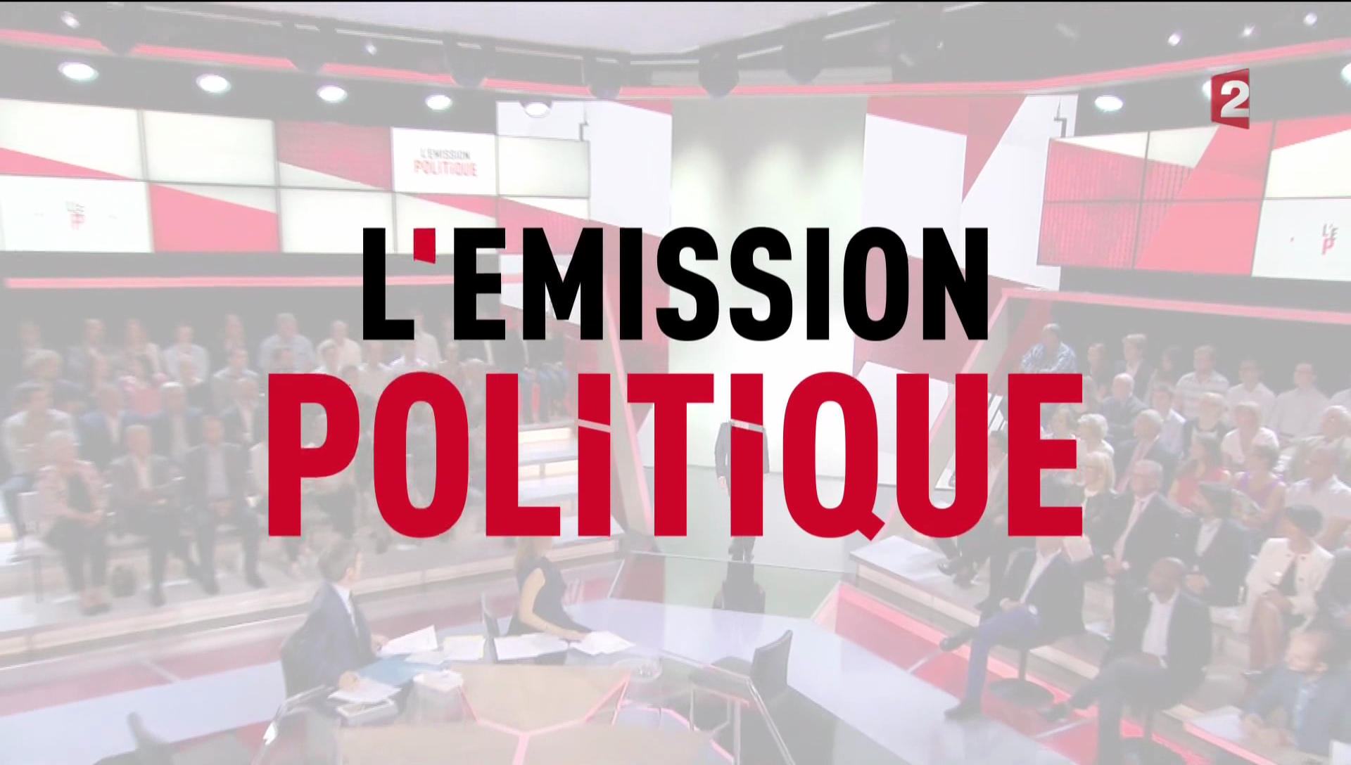 Vidéo Générique Lémission Politique France 2 2016 