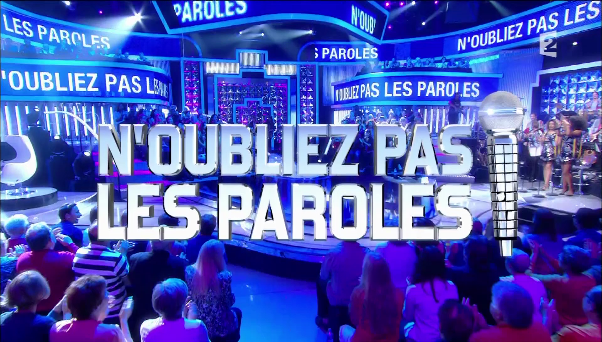 Vidéo Générique Noubliez Pas Les Paroles France 2 2016