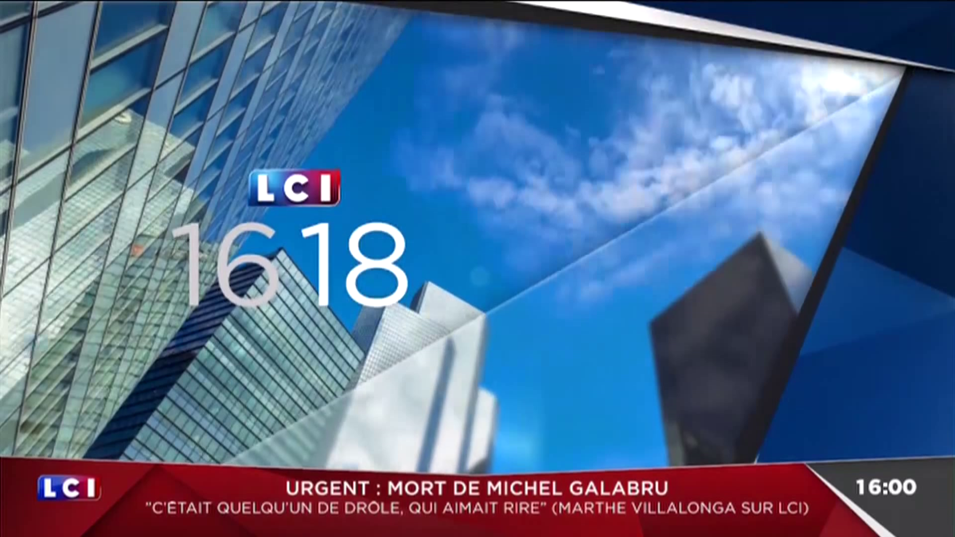 Vid o G n rique 16 18 LCI 2016 Vid o G n rique 16 18 LCI 2016
