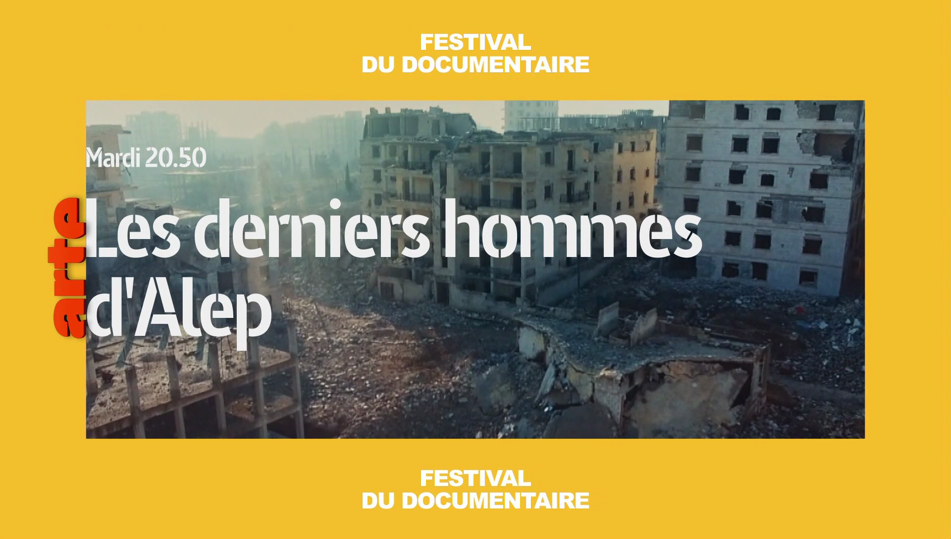 Vidéo : Bande-annonce - Les Derniers Hommes D'Alep | Festival Du ...