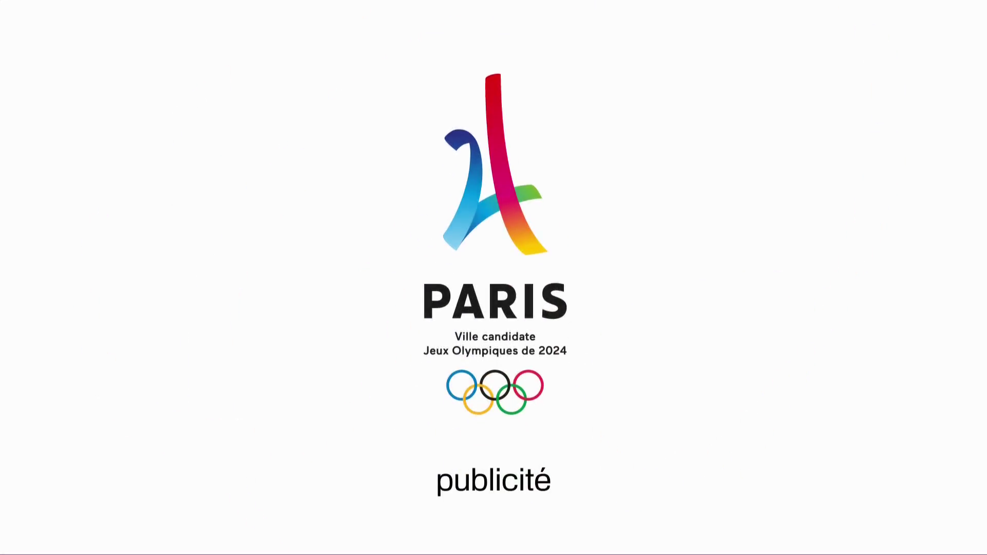 vidéo Jingle pub fin Paris 2024 Ville candidate aux jeux olympiques