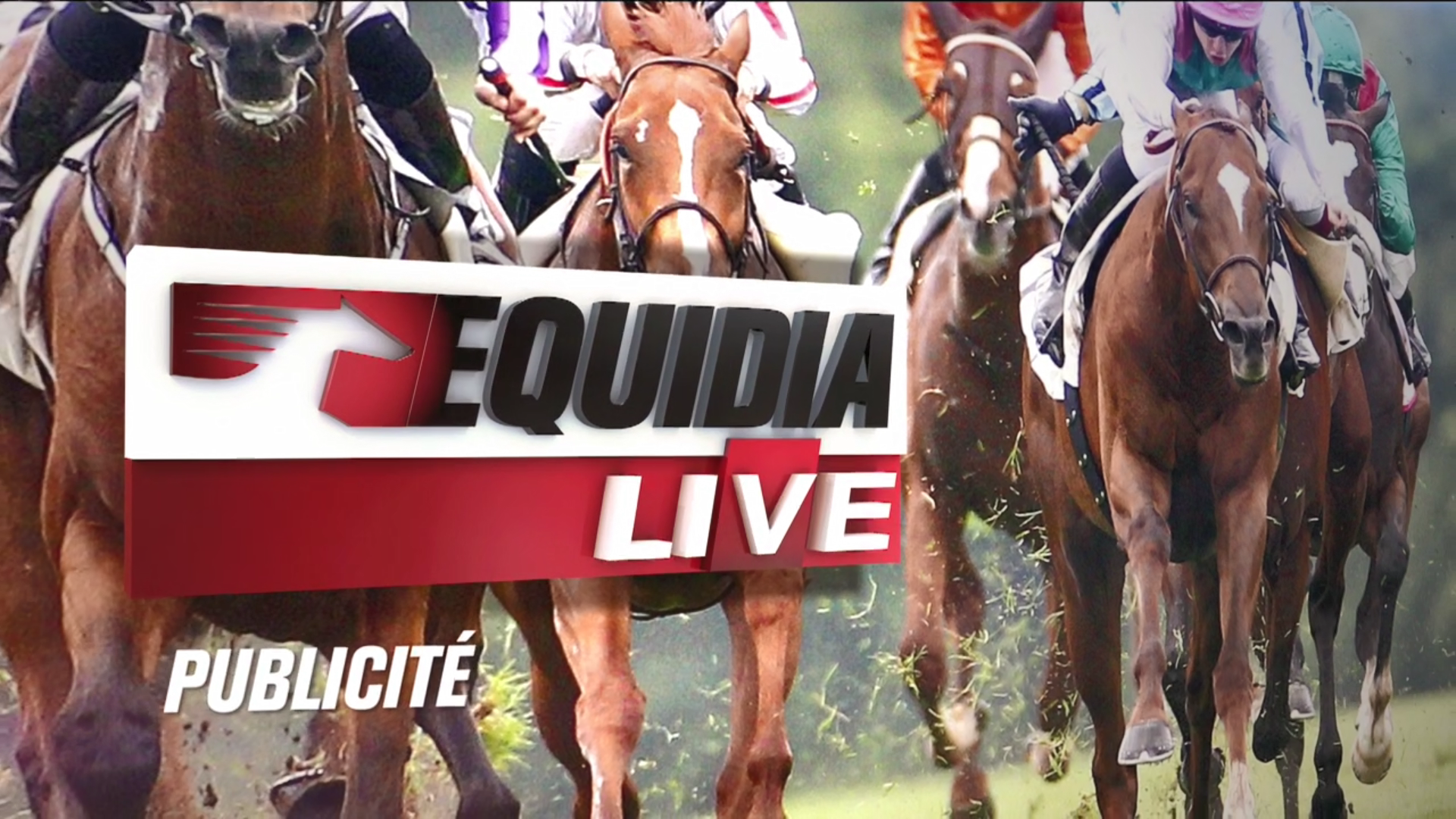 vidéo Jingle pub Equidia Live (2017)