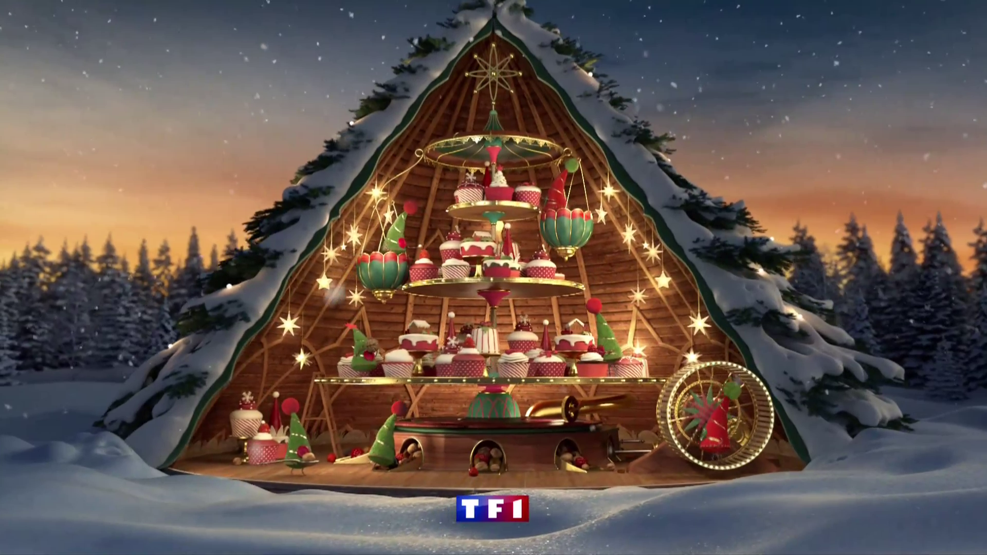 Vidéo Jingle Pub Début Létrange Noël De Jeff Panacloc Tf1 2018 