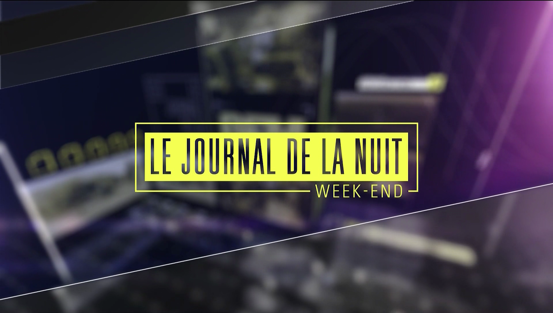 Vidéo Générique Le Journal De La Nuit Week End Bfm Tv 2019 