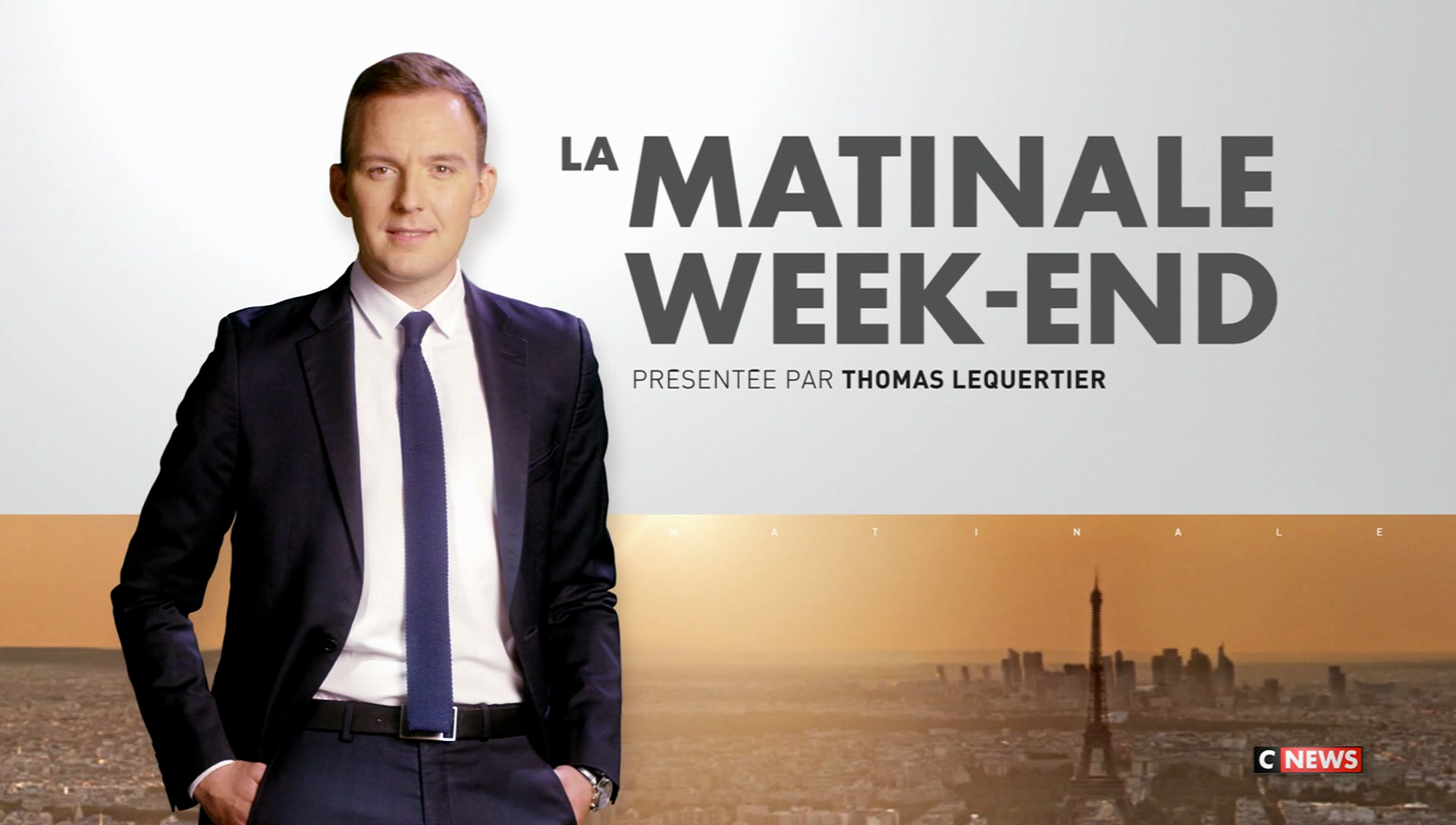 Vidéo Générique La Matinale Week End Cnews 2019 