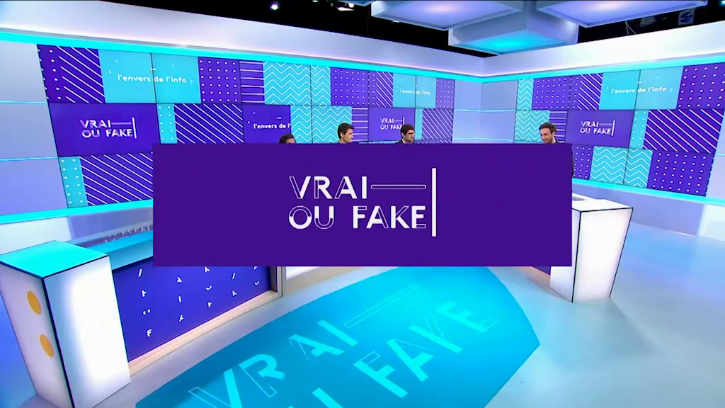 Vidéo : Générique Vrai Ou Fake - Franceinfo (2019)