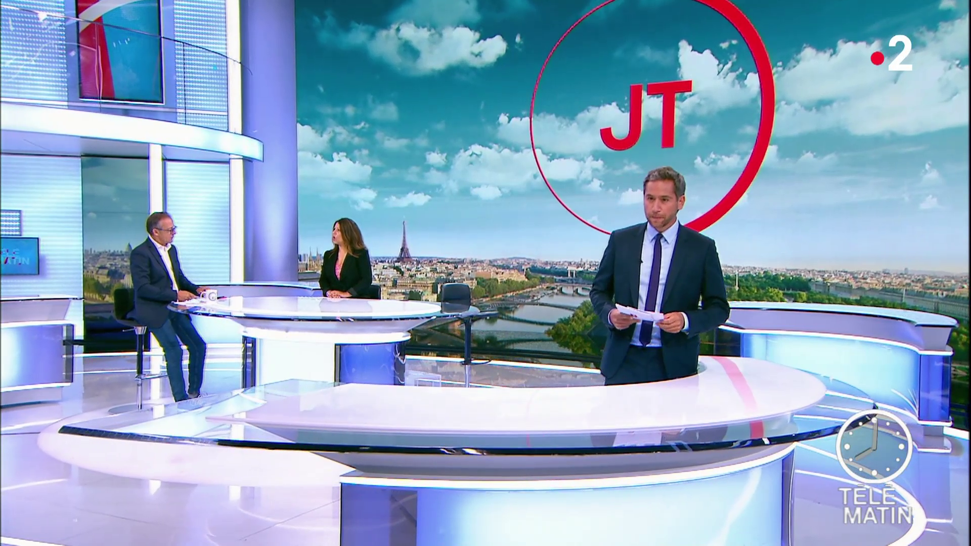 Vidéo Générique Journal Jt France 2 2019 