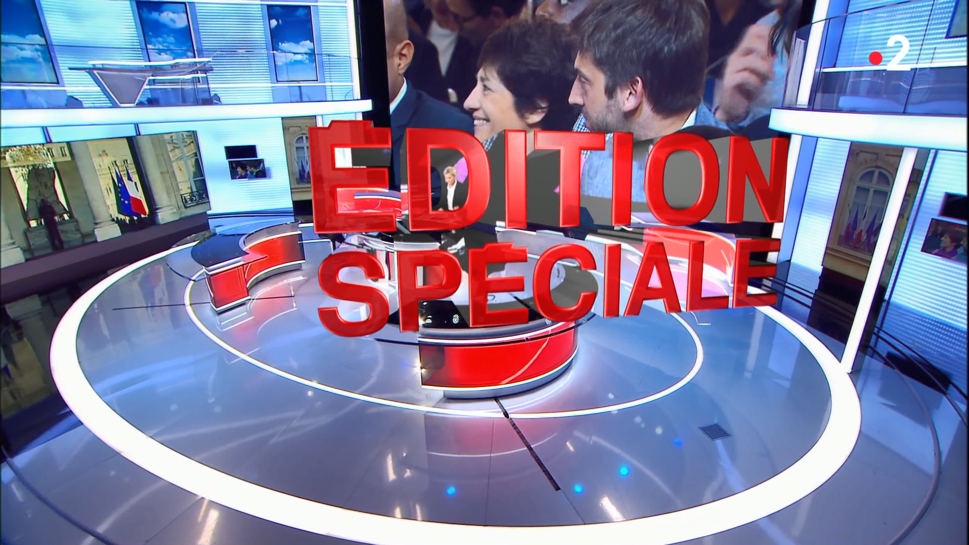 Vidéo Générique Edition Spéciale France 2 2019 