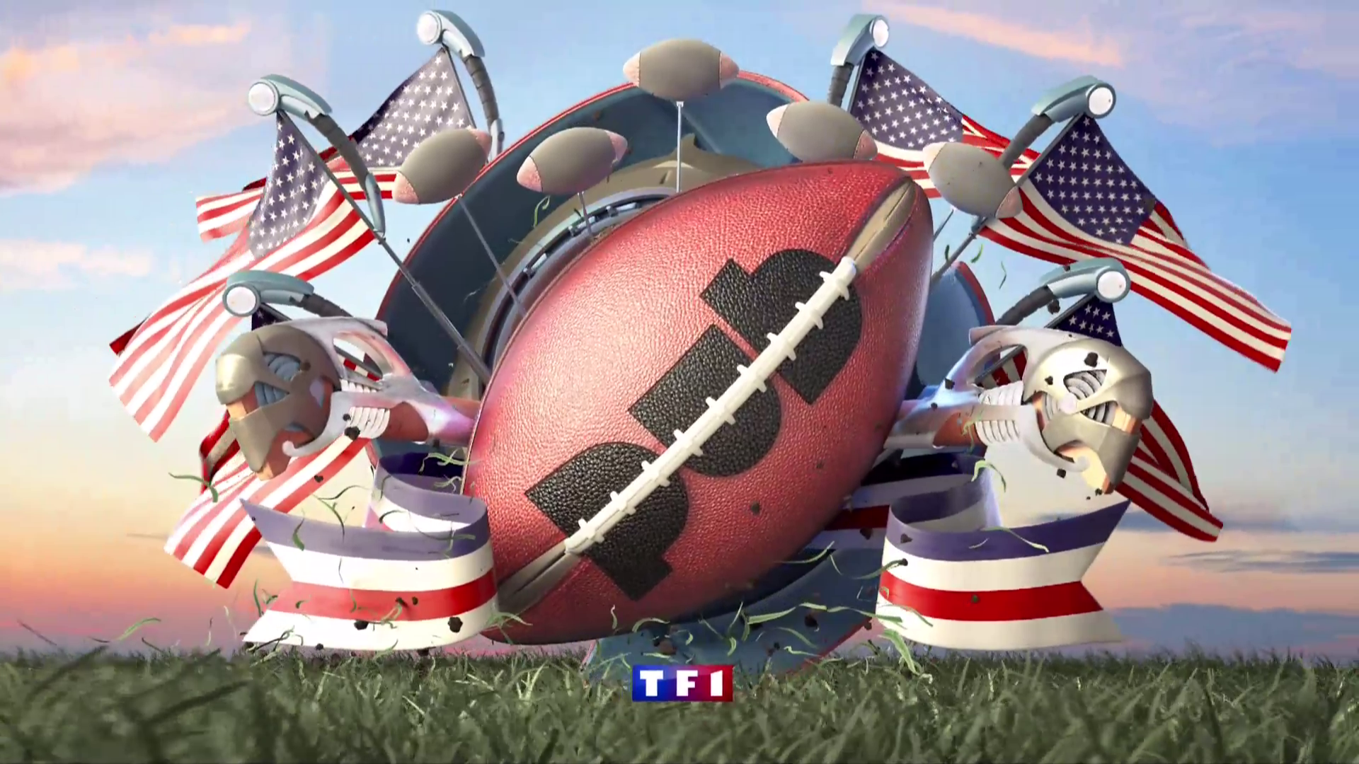 Vidéo Jingle Pub Fin Super Bowl Tf1 2019 1166