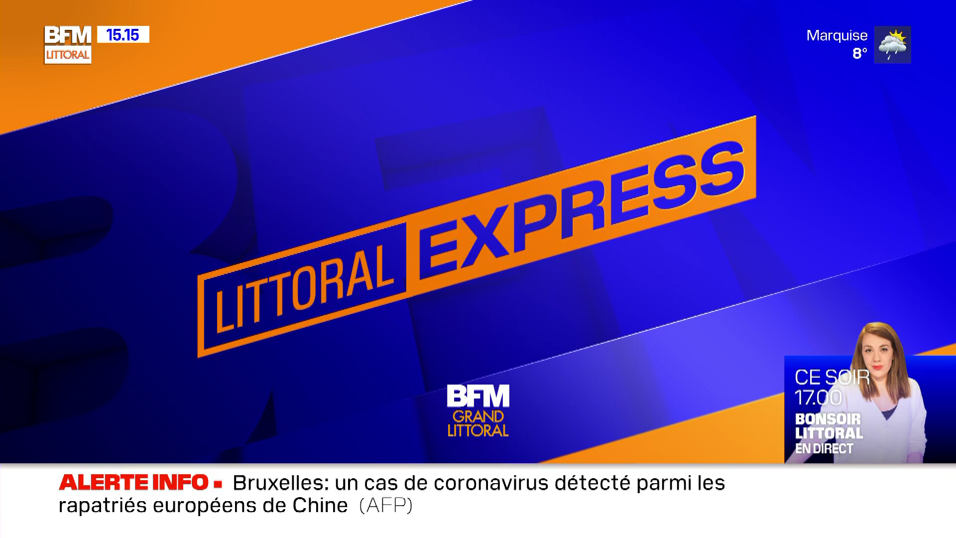 Vidéo : Générique Littoral Express - BFM Grand Littoral (2020)