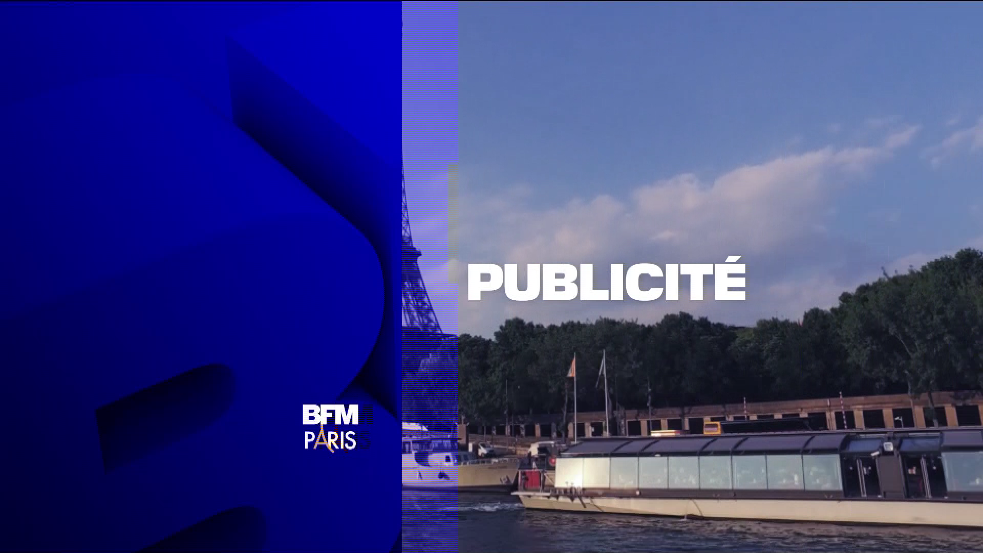 Vidéo : Jingle Pub Fin BFM Paris (2020)