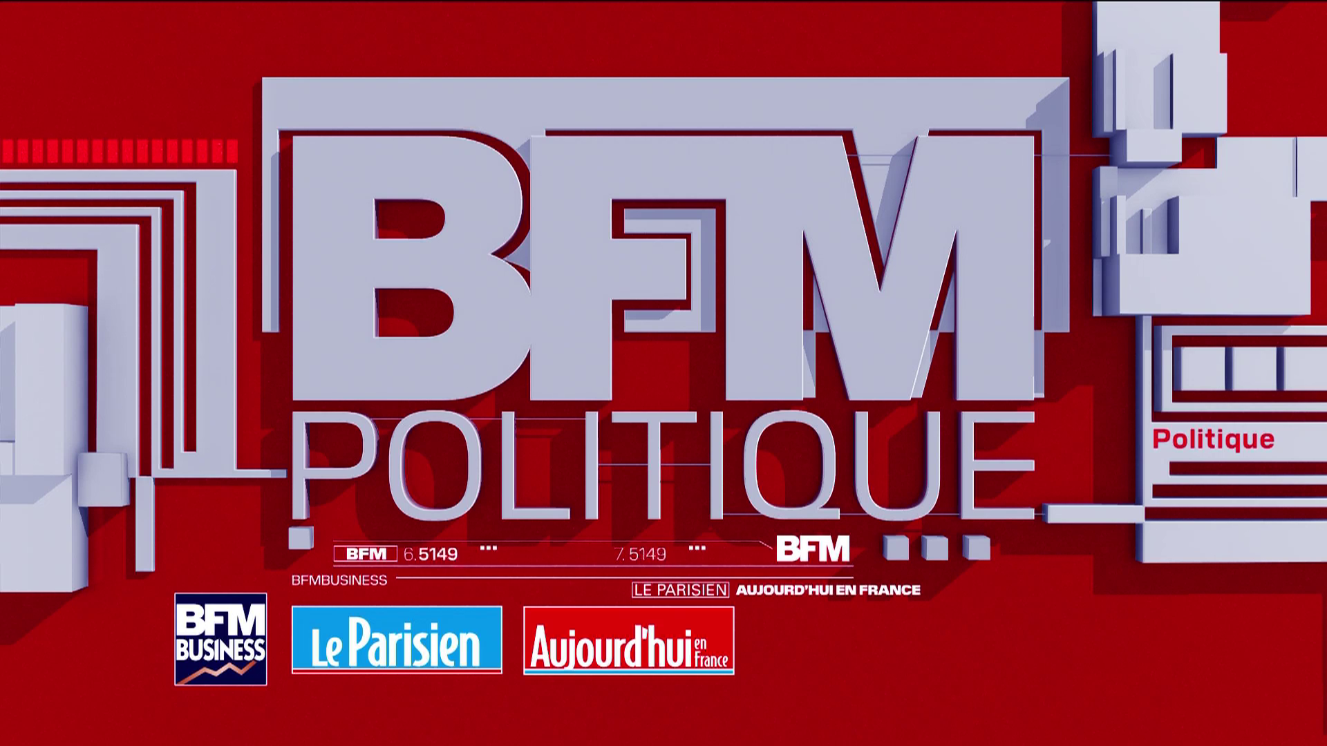 Vidéo : Générique BFM Politique BFM TV (2019)