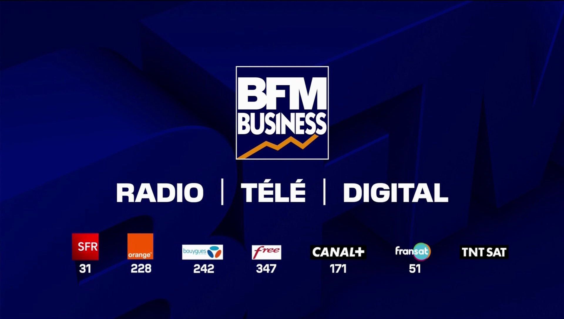 vidéo Bande promo BFM Business BFM TV 2020