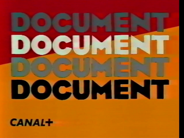 Vidéo Générique Avant Programme Document Week End Spécial Espagne Canal Plus 1992 