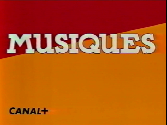 Vidéo Générique Avant Programme Musiques Week End Spécial Espagne Canal Plus 1992 