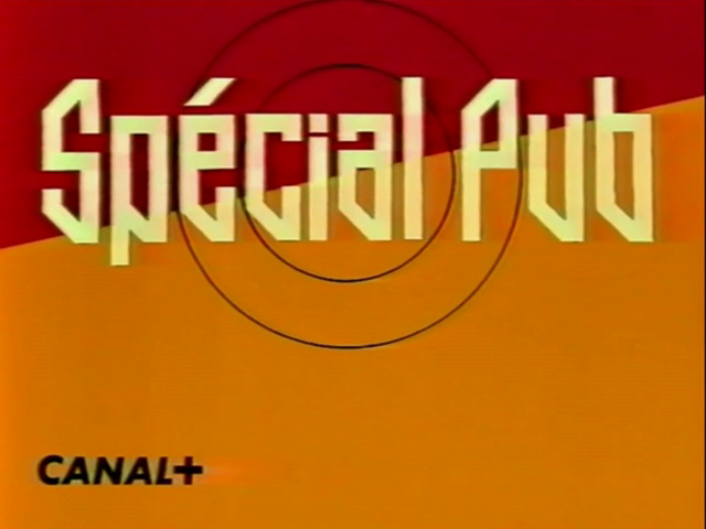 Vidéo Générique Spécial Pub Week End Spécial Espagne Canal Plus 1992 