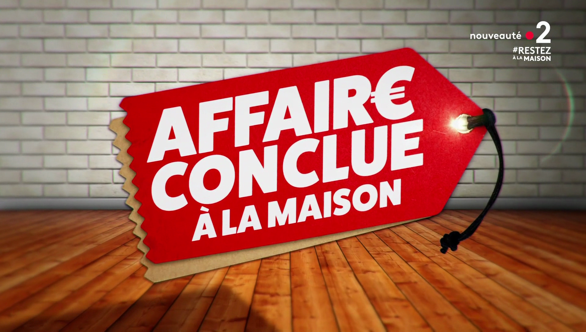 Vidéo Générique Affaire Conclue à La Maison France 2 2020 