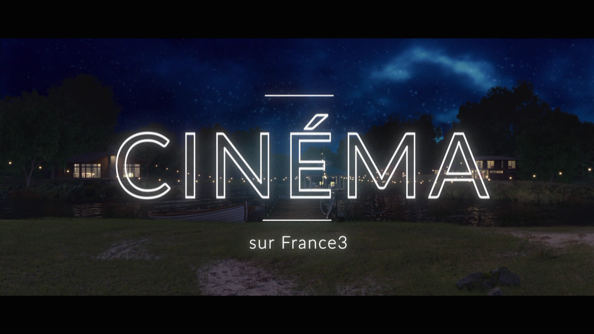 Vidéo Générique Avant Programme Cinéma France 3 2020 