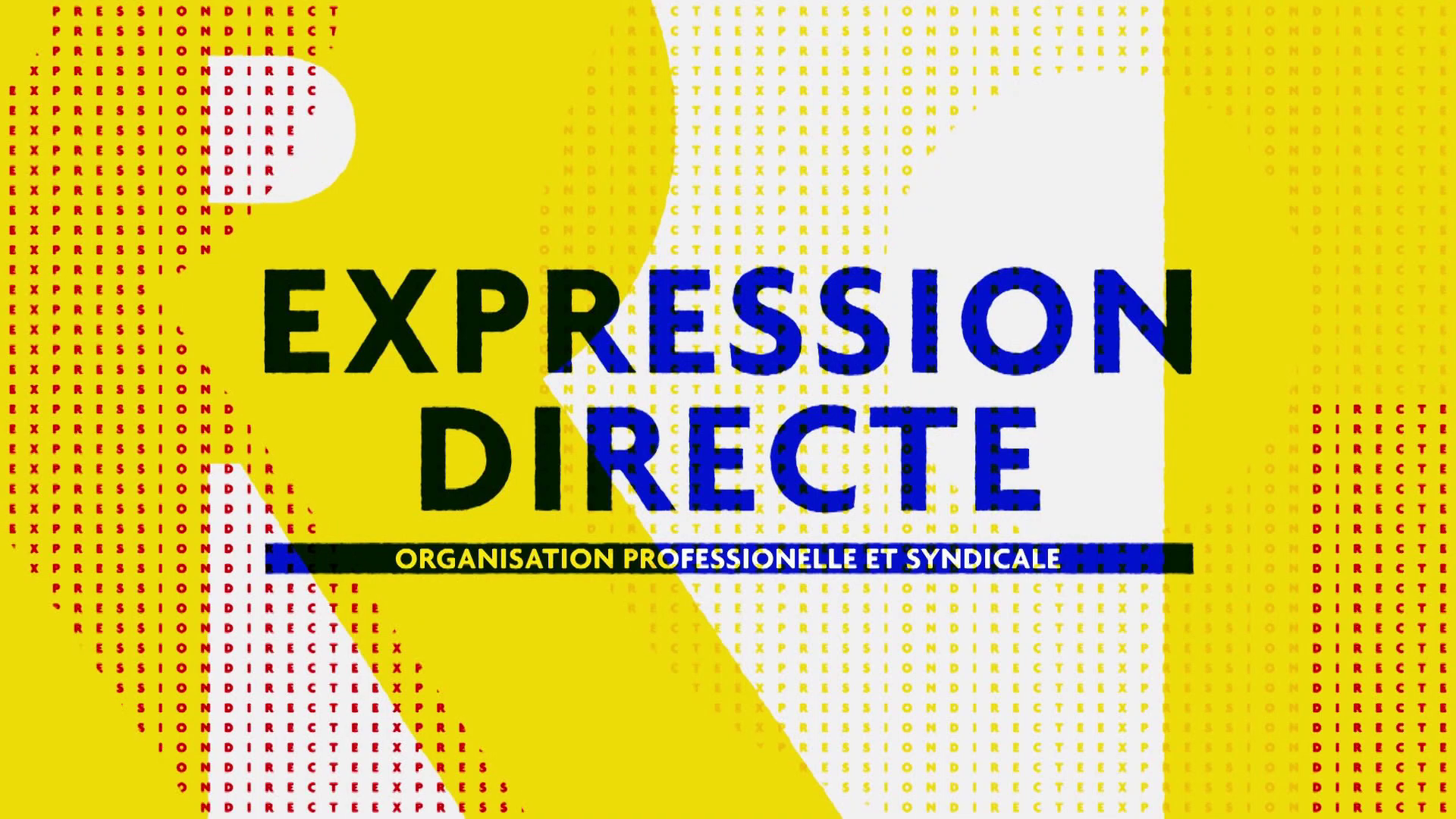 Vidéo Générique Expression Directe France Télévisions 2020 