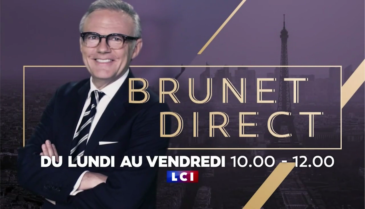 vidéo Bande annonce Brunet Direct LCI 2020