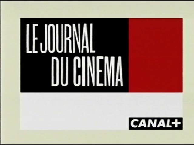 Vidéo Générique Le Journal Du Cinéma Canal Plus 1995 