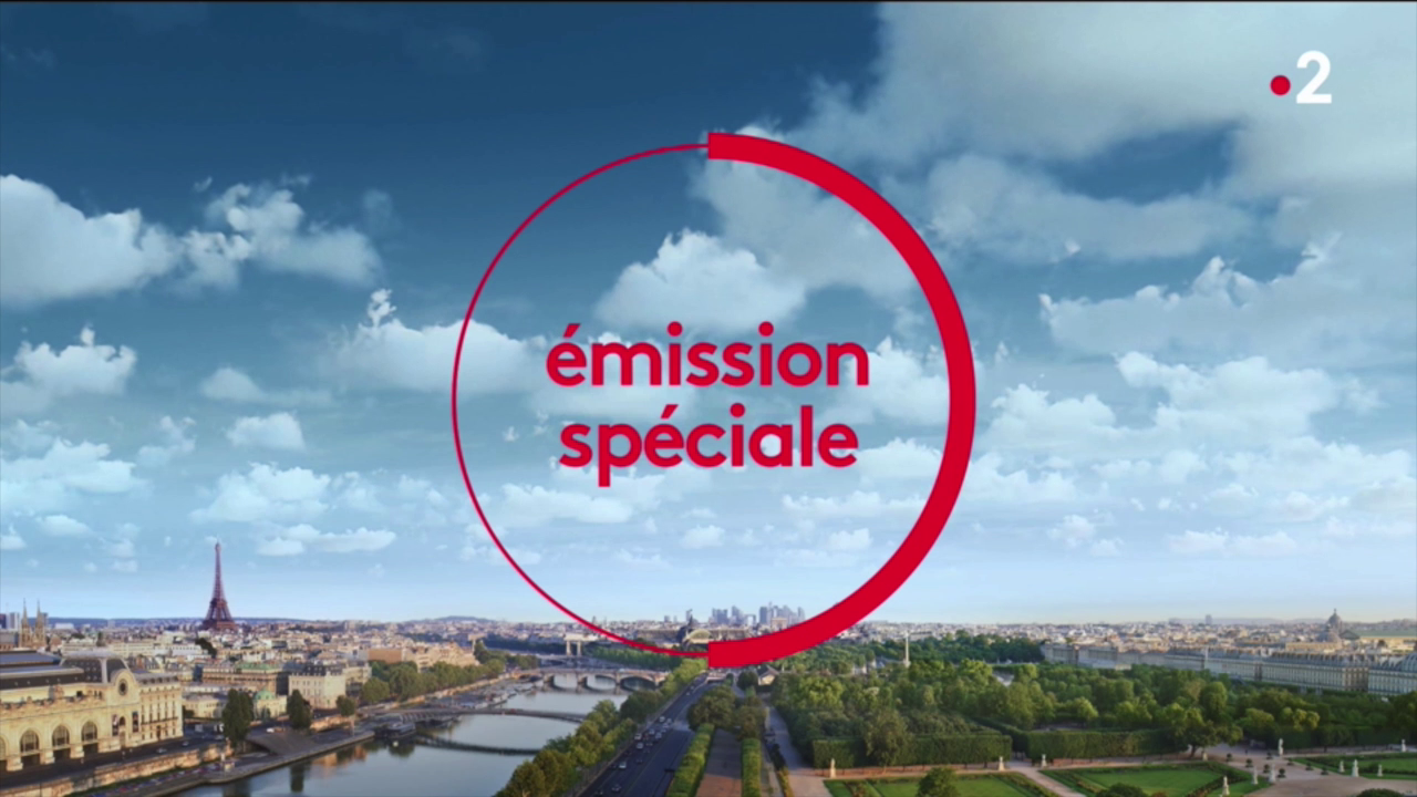 Vidéo Générique Edition Spéciale France 2 2021 