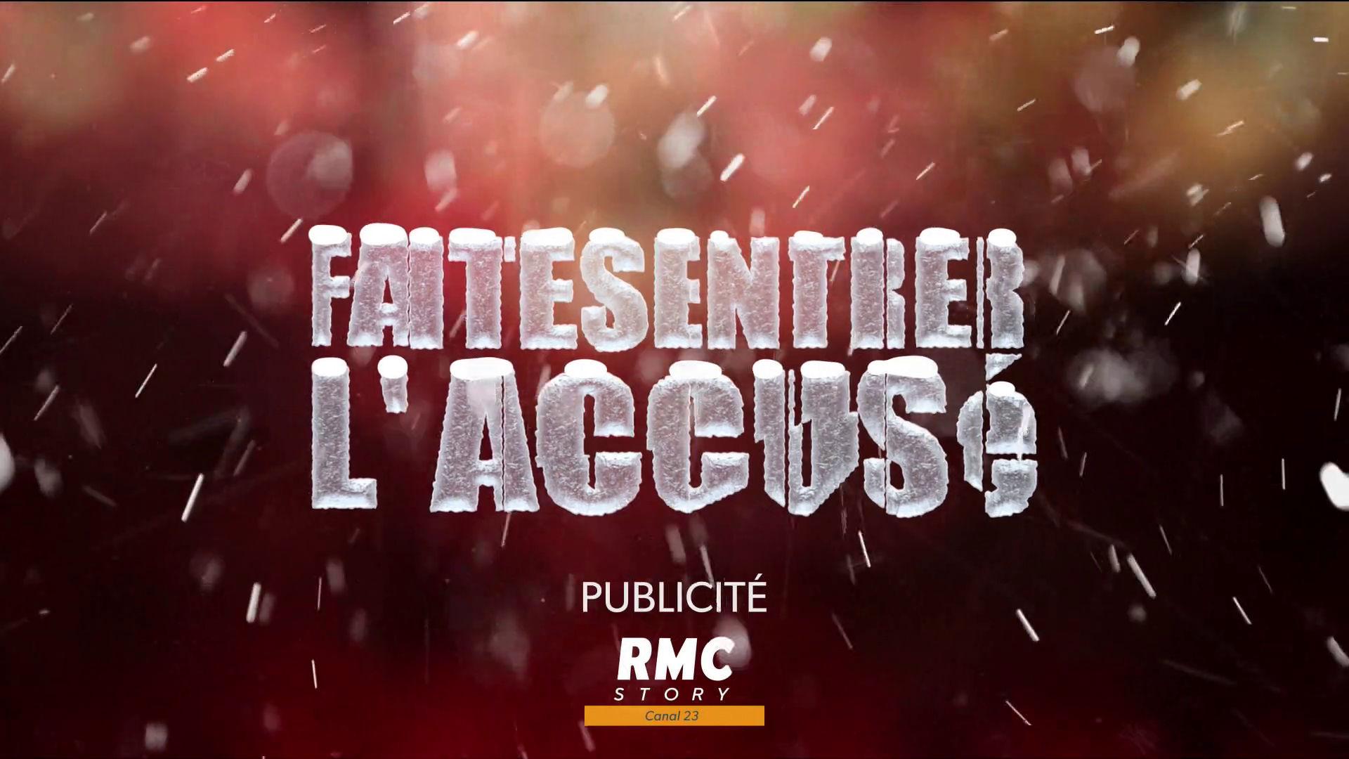 Vidéo Jingle Pub Faites Entrer Laccusé Fêtes Rmc Story 2021