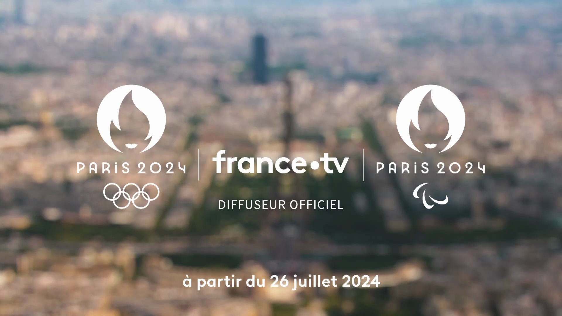 vidéo Teaser Paris 2024 france télévisions (2022)