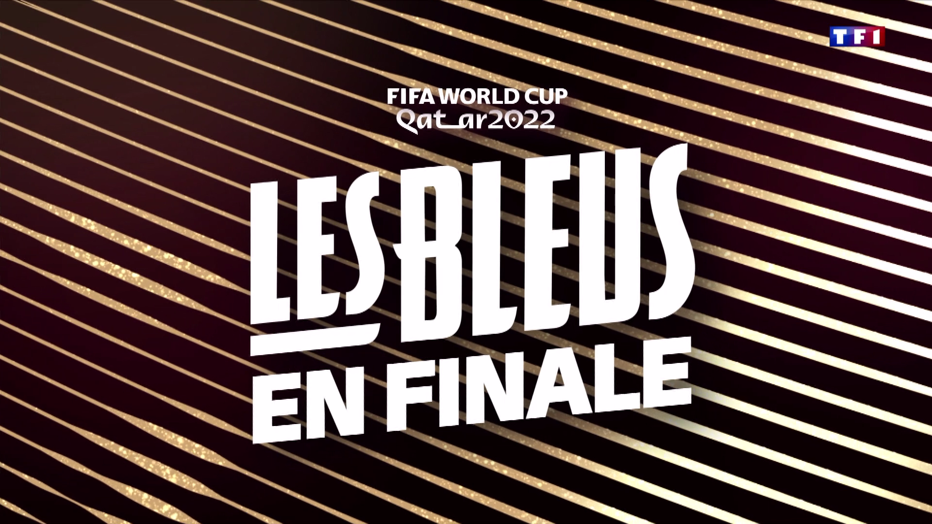 Vidéo : Générique Coupe Du Monde 2022 - Les Bleus En Finale - TF1 (2022)