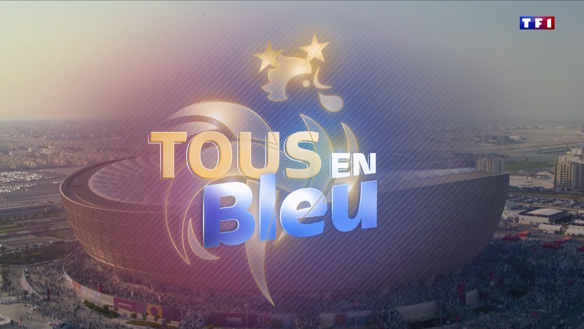 Vidéo : Générique Coupe Du Monde 2022 - Tous En Bleu - TF1 (2022)