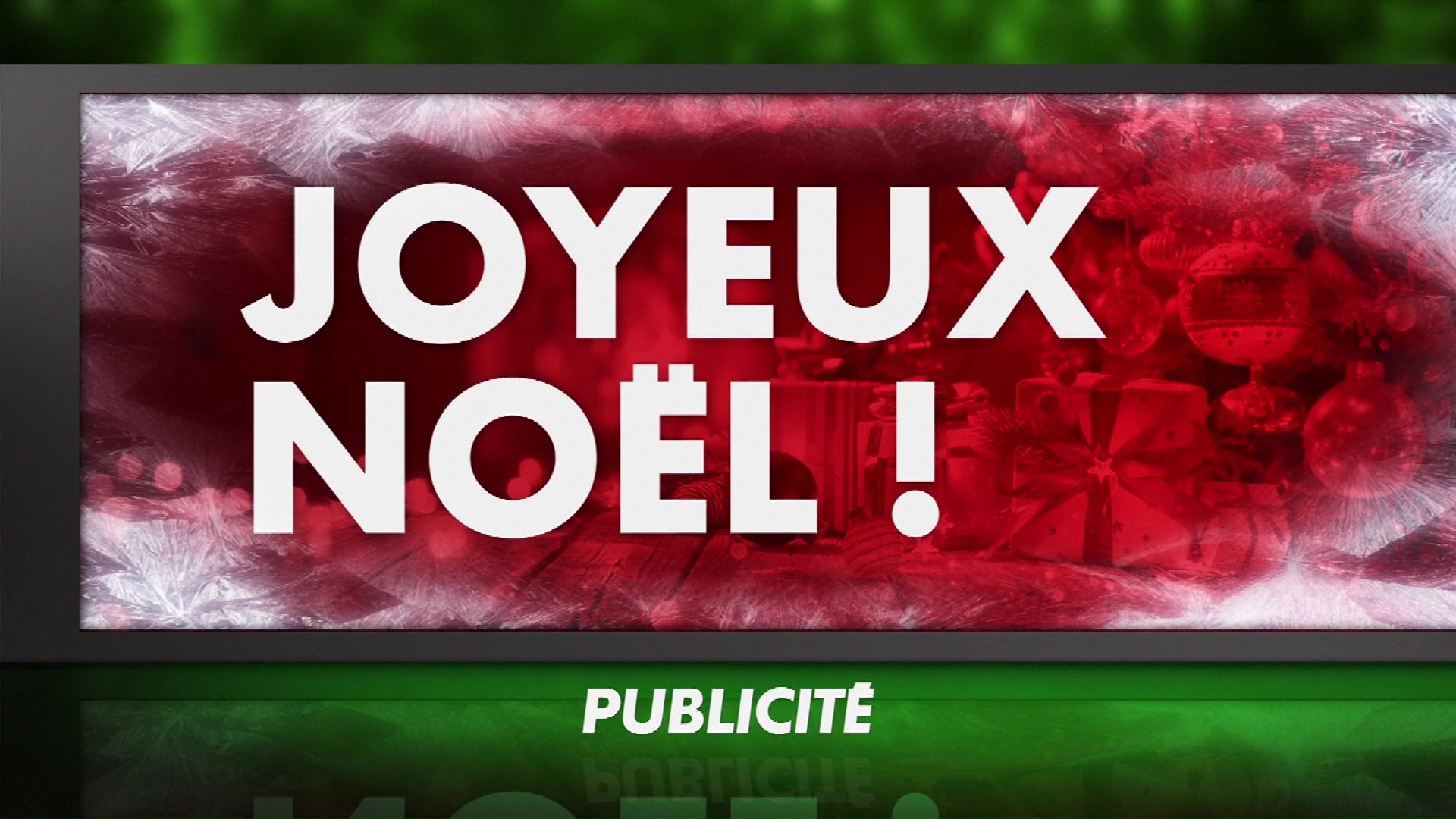 vidéo Jingle pub Joyeux Noël CNEWS (2023)