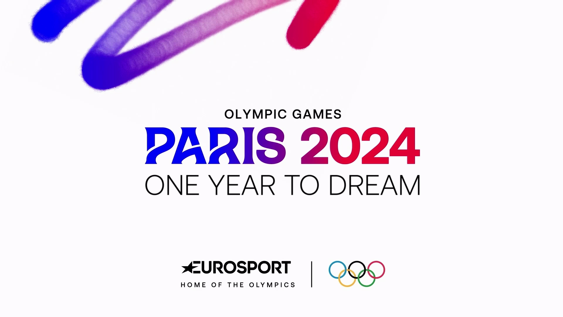 vidéo Jingle Paris 2024 One year to dream Un an pour rêver