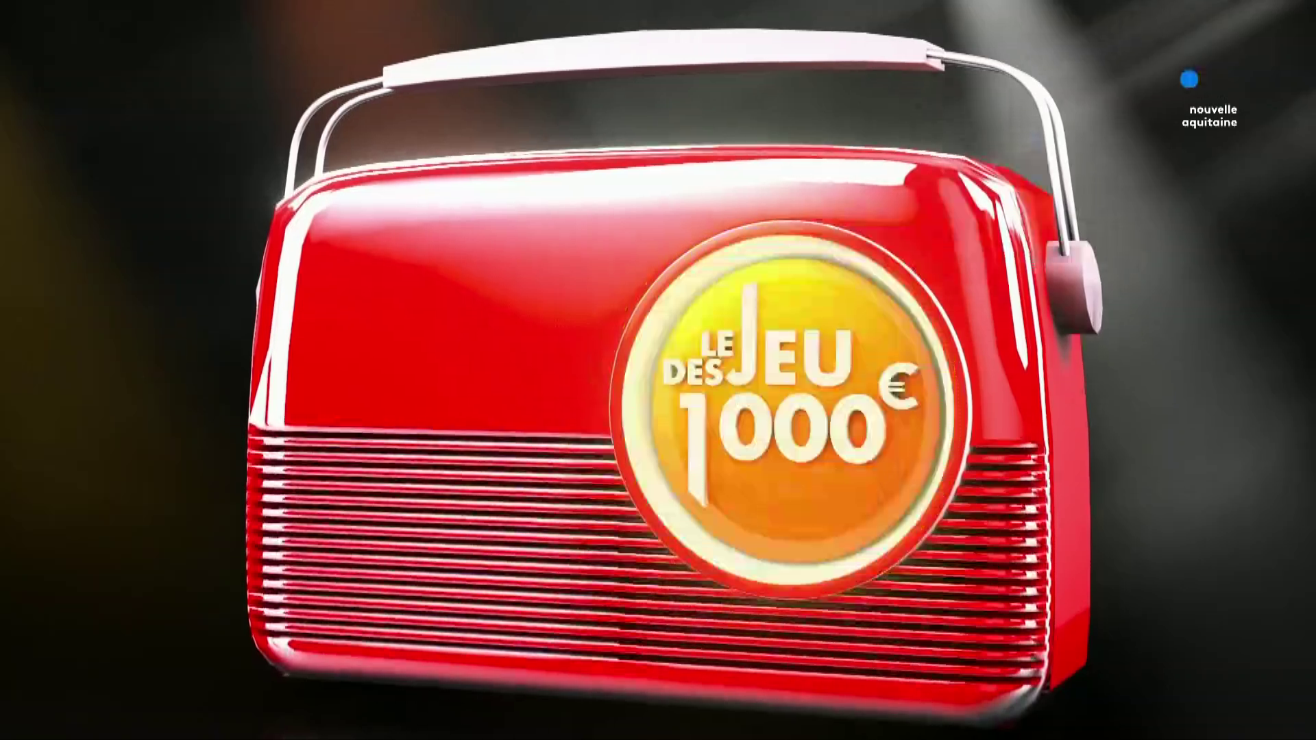 vidéo Générique Le jeu des 1000 euros France 3 (2023)