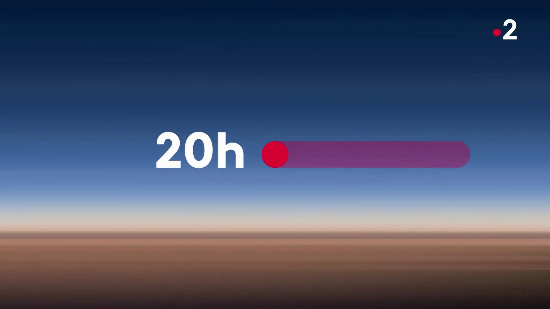 Vidéo Générique Journal 20h France 2 2023 