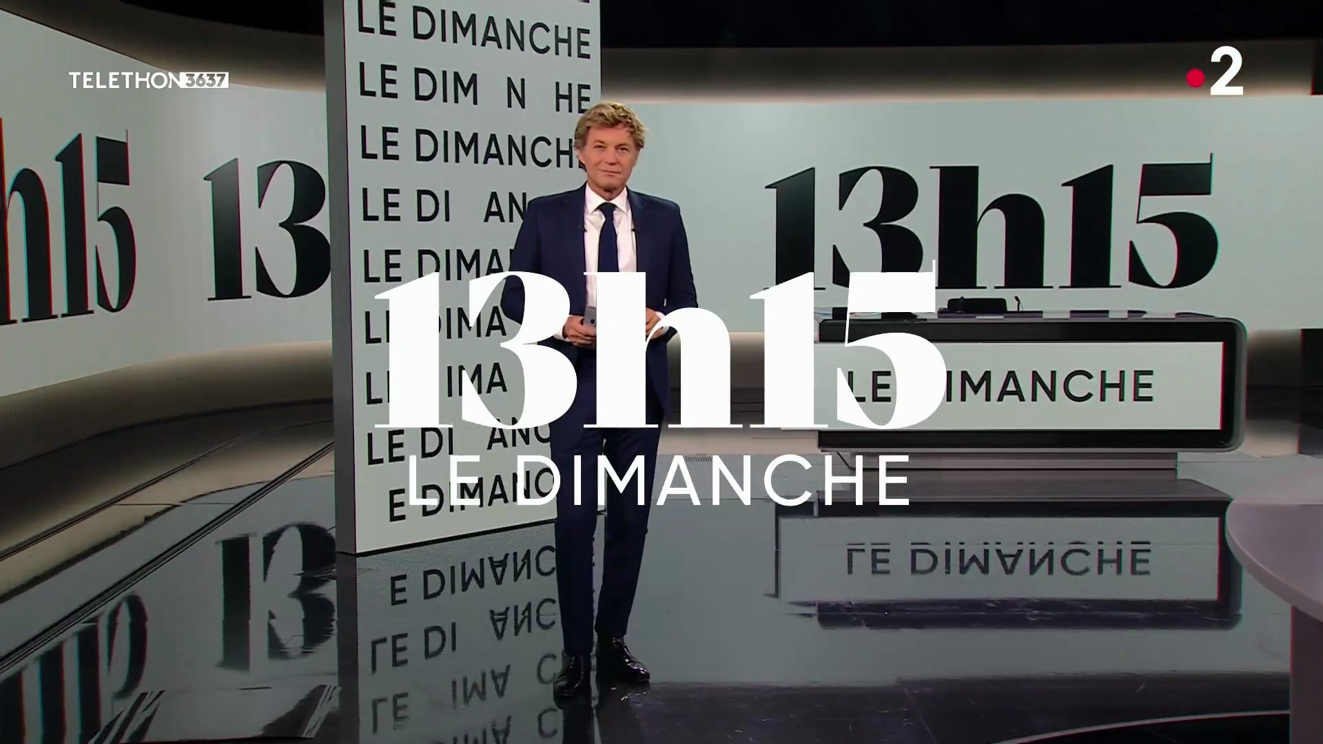 Vidéo Générique 13h15 Le Dimanche France 2 2023 