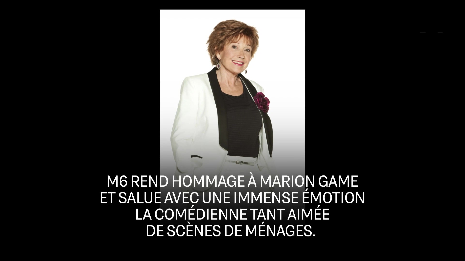 Vid O Avertissement Hommage Marion Game M