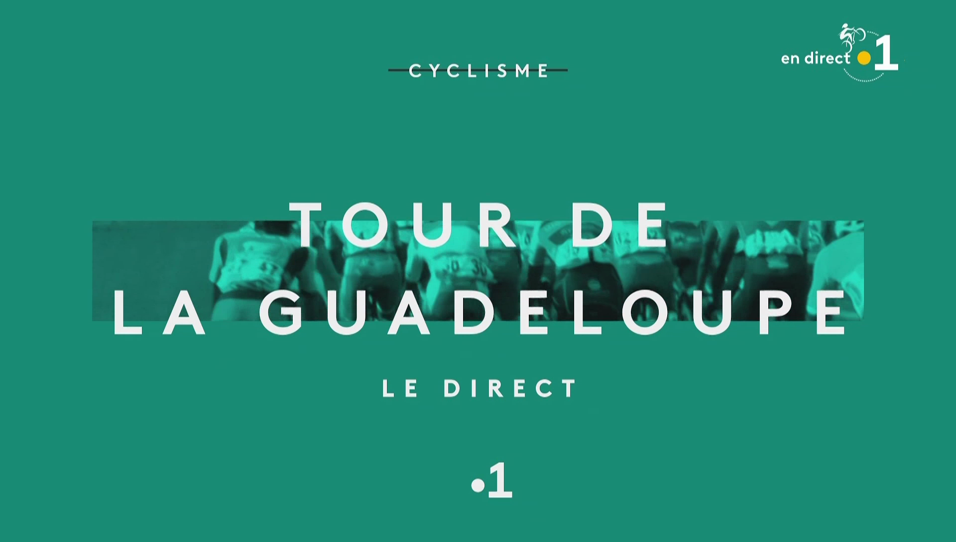 vidéo Générique Tour de Guadeloupe Le direct Guadeloupe la 1ère