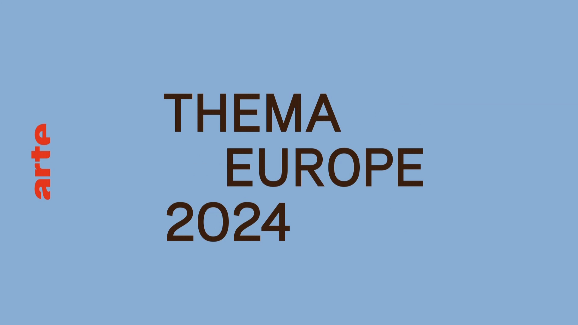 vidéo Générique Théma Europe 2024 Arte (2024)