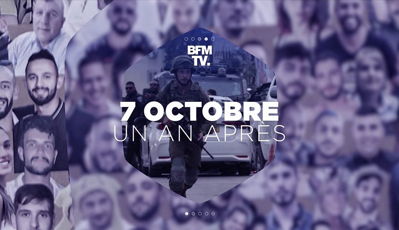 vidéo Générique Edition spéciale 7 octobre un an après BFM TV 2024